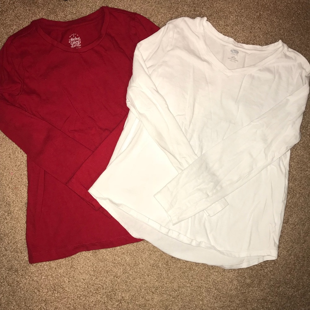 Long sleeve Kids L/G 10-12) BUNDLE DEAL